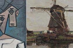 Cảnh sát Hy Lạp tìm lại 2 bức tranh bị đánh cắp của Picasso và Mondrian