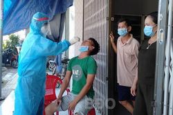 Phát hiện 2 ca COVID-19 đầu tiên, Bình Định phong tỏa 2 khu phố