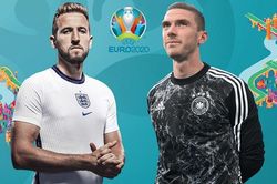 EURO 2021: Nhận định trước trận đấu 'duyên nợ' đội tuyển Anh - Đức, lợi thế sân nhà của Tam Sư