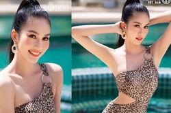 Á hậu Phương Anh chờ xem 'Xe tăng' Đức bị 'Tam sư' Anh phá hủy