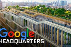 Trụ sở trị giá 1 tỷ bảng Anh của Google có gì?