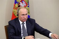 Tổng thống Putin đánh giá quan hệ Nga-Trung đang ở tầm cao chưa từng có