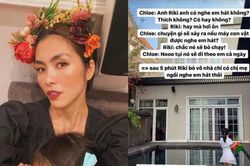 Con trai Tăng Thanh Hà không thích nghe em gái hát