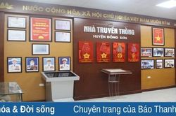 Nơi lưu giữ giá trị lịch sử, văn hóa huyện Đông Sơn
