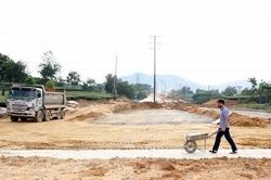 Hơn 155 tỷ đồng xây dựng đường liên huyện Thanh Sơn - Thanh Thủy