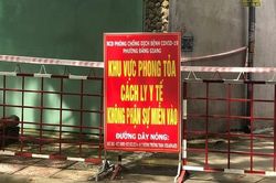 Hải Phòng ghi nhận thêm F1 thành F0 sau hai lần xét nghiệm