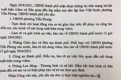 Trẻ bị nhét giẻ vào miệng: Đình chỉ hoạt động lớp mầm non