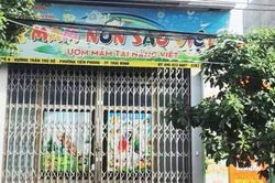 Trẻ mầm non ở Thái Bình bị nhét giẻ vào miệng: Công an vào cuộc