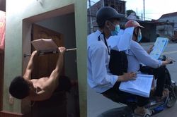 'Ngã ngửa' với các phương pháp ôn tập bá đạo của học sinh khi cận kề ngày thi
