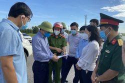 Hà Tĩnh: 3 trường hợp F1 dương tính với SARS-CoV-2