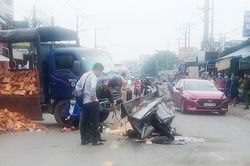 Tai nạn liên hoàn ở TP.HCM, một người thiệt mạng