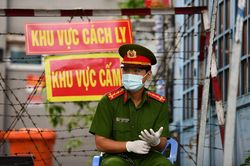 Phong tỏa UBND quận 11 vì có ca nghi nhiễm nCoV