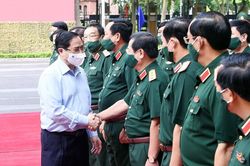 Thủ tướng: 'Tạo thế và lực để bảo vệ Tổ quốc từ sớm, từ xa'