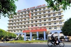 Phong tỏa Bệnh viện Đa khoa Long An