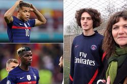Bê bối ở tuyển Pháp: Mẹ Rabiot chỉ trích gia đình Mbappe và Pogba ngay trên khán đài
