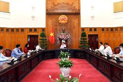 Thủ tướng Phạm Minh Chính làm việc gấp với Tập đoàn AstraZeneca