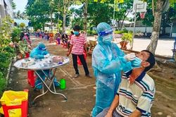 Tiền Giang cách ly nhiều nhân viên của Trung tâm Y tế huyện Cái Bè