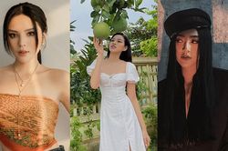Dàn hoa hậu, á hậu ở nhà tránh dịch vẫn 'lên đồ' xinh ngút trời
