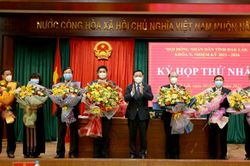 Ông Y Vinh Tơr được bầu giữ chức Chủ tịch HĐND tỉnh Đắk Lắk