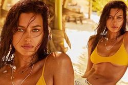 Người tình siêu mẫu của Kanye West lại gây 'bão' với ảnh bikini cực nóng bỏng