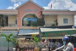 TPHCM phong tỏa chợ Bình Thới vì liên quan ca nghi mắc COVID-19