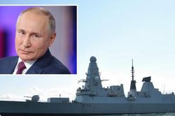 Ông Putin nói Mỹ đứng đằng sau vụ tàu khu trục Anh đi vào vùng biển ngoài khơi Crimea