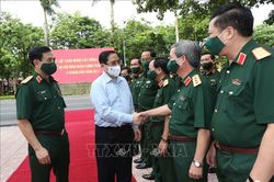 Thủ tướng Phạm Minh Chính dự Hội nghị Quân chính toàn quân