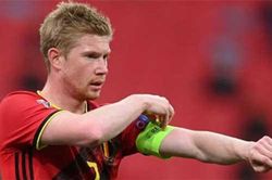Hazard, De Bruyne chạy đua với thời gian để kịp dự trận Bỉ vs Italia