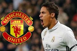 MU đạt thỏa thuận với Real vụ Varane, giá 45 triệu bảng