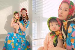 Đông Nhi lên đồ sang chảnh, 'khoe' điểm chung về ngoại hình với bé Winnie nhưng bị bóc 'nhận vơ'