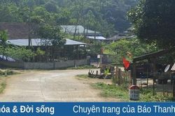 Bình yên nơi vùng biên Bát Mọt