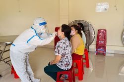Đức Trọng: Siết chặt phòng chống Covid-19 tại các cơ quan