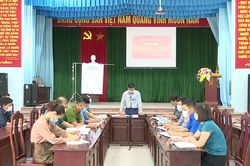 Thanh Ba hoàn thành diễn tập chiến đấu phòng thủ cấp xã năm 2021