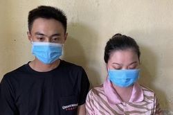 Cặp đôi lừa đảo bằng hình thức thông báo trúng thưởng