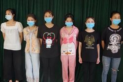 Bắt 2 thanh niên đưa 6 cô gái xuất cảnh trái phép từ Việt Nam sang Lào