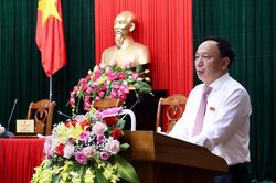 Ông Trần Hải Châu tái đắc cử Chủ tịch HĐND tỉnh Quảng Bình