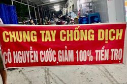 Chủ trọ đang gánh lãi ngân hàng vẫn giảm 100% tiền phòng