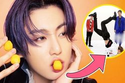 Choáng với kỹ năng cân bằng siêu khủng của Jungkook BTS