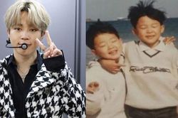 'Cưng xỉu' Jimin BTS mặt mộc kể chuyện chí chóe với em trai