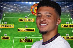 3 đội hình MU có thể dùng khi có Jadon Sancho