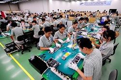 Xuất khẩu điện thoại các loại và linh kiện đạt 24,5 tỷ USD trong 6 tháng