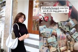 Bạn gái cầu thủ đội tuyển Việt Nam có pha 'đập lợn' gây choáng
