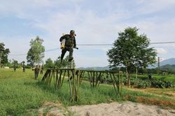 Việt Nam huấn luyện cho phần thi 'Kinh Tuyến' tại Army Games 2021