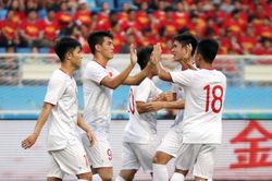Thống kê 'sốc' của đội tuyển Việt Nam với các đối thủ bảng B