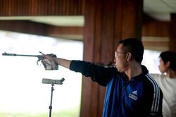 Xạ thủ Hoàng Xuân Vinh chính thức dự Olympic Tokyo 2020