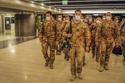 Châu Âu rút quân khỏi Afghanistan trước Mỹ