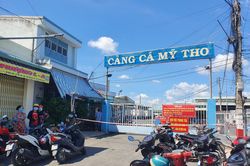 Phong tỏa Cảng cá Mỹ Tho vì có 7 ca dương tính SARS CoV-2