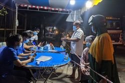 Sinh viên Cần Thơ chi viện tỉnh Đồng Tháp chống dịch COVID-19