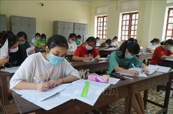 Nghệ An: Nỗ lực đảm bảo an toàn cho Kỳ thi tốt nghiệp Trung học phổ thông năm 2021