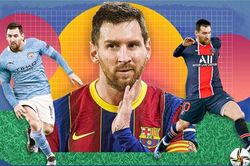 Đội hình PSG và Man City thế nào nếu chiêu mộ được Messi?